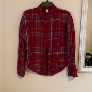 BP plaid shirt